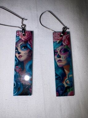 Sugar Skull earrings